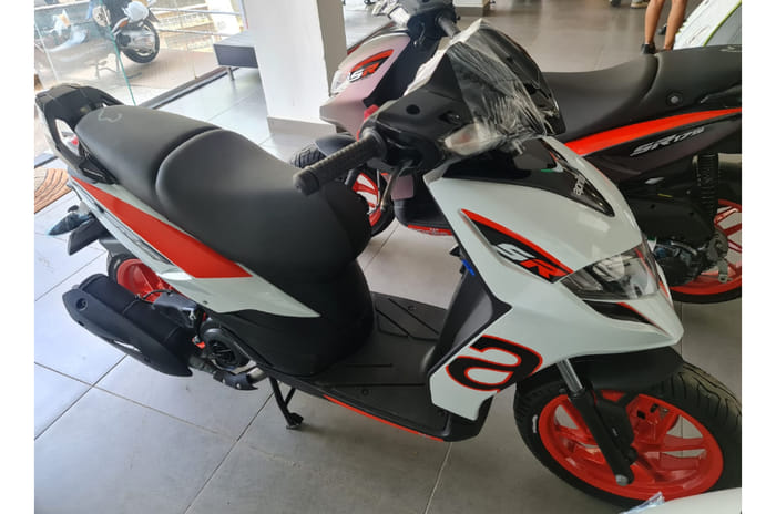 Aprilia SR 175 launched at Rs 1.26 lakh